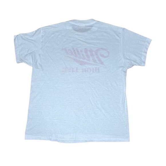 Vintage 80s Miller High Life Beer T Shirt Large - Picture 5 of 5